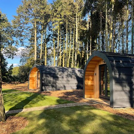 Great Hallingbury Lodges Exteriör bild